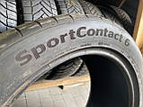 Розпаровка 315/40R21 Continental SportContact 6  5,5мм 19рік, фото 6