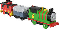 Thomas The Train TrackMaster Motorized моторизированный паровозик Перси Percy & Brake Car Bruno Fisher-Price