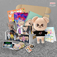 Подарочный бокс K-pop Stray Kids SKZOO Puppym 17 предметов