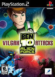 Гра для ігрової консолі PlayStation 2, Ben 10 Alien Force: Vilgax Attacks
