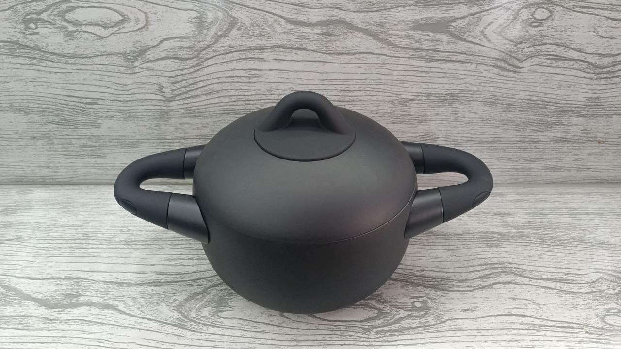 Каструля Pepper з литого алюмінію з антипригарним покриттям 2,3 л.