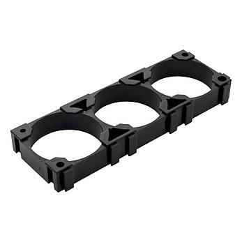 Кронштейн модульний для акумуляторів 33140 (потрійний), тримач батареї типу 33140, фото 2