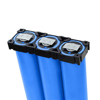 Кронштейн модульний для акумуляторів 33140 (потрійний), тримач батареї типу 33140, фото 3