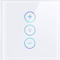 Диммерный переключатель Eleadsouq WiFi бесступенчатый переключатель с сенсорным управлением