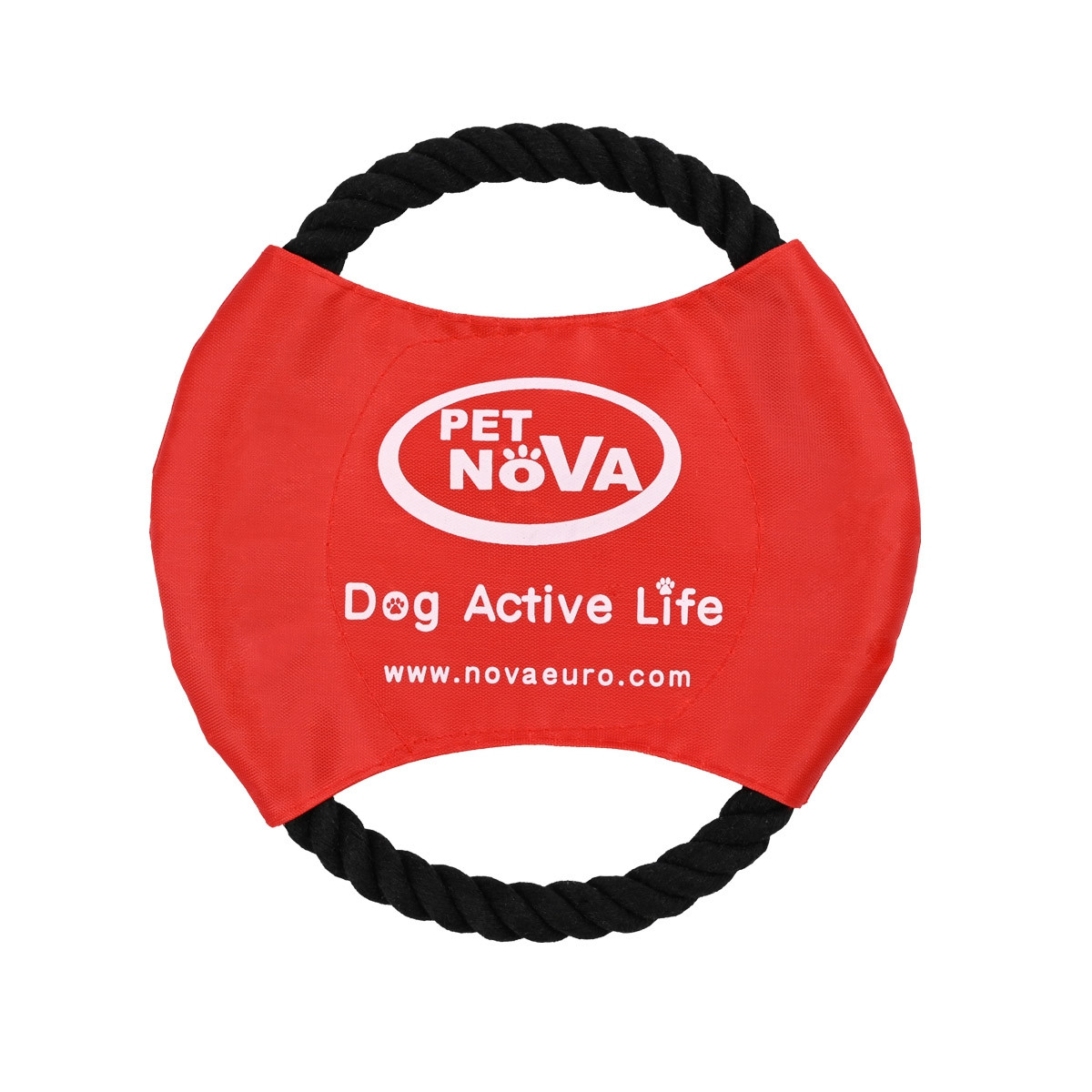 Іграшка для собак Pet Nova Канатний диск із логотипом