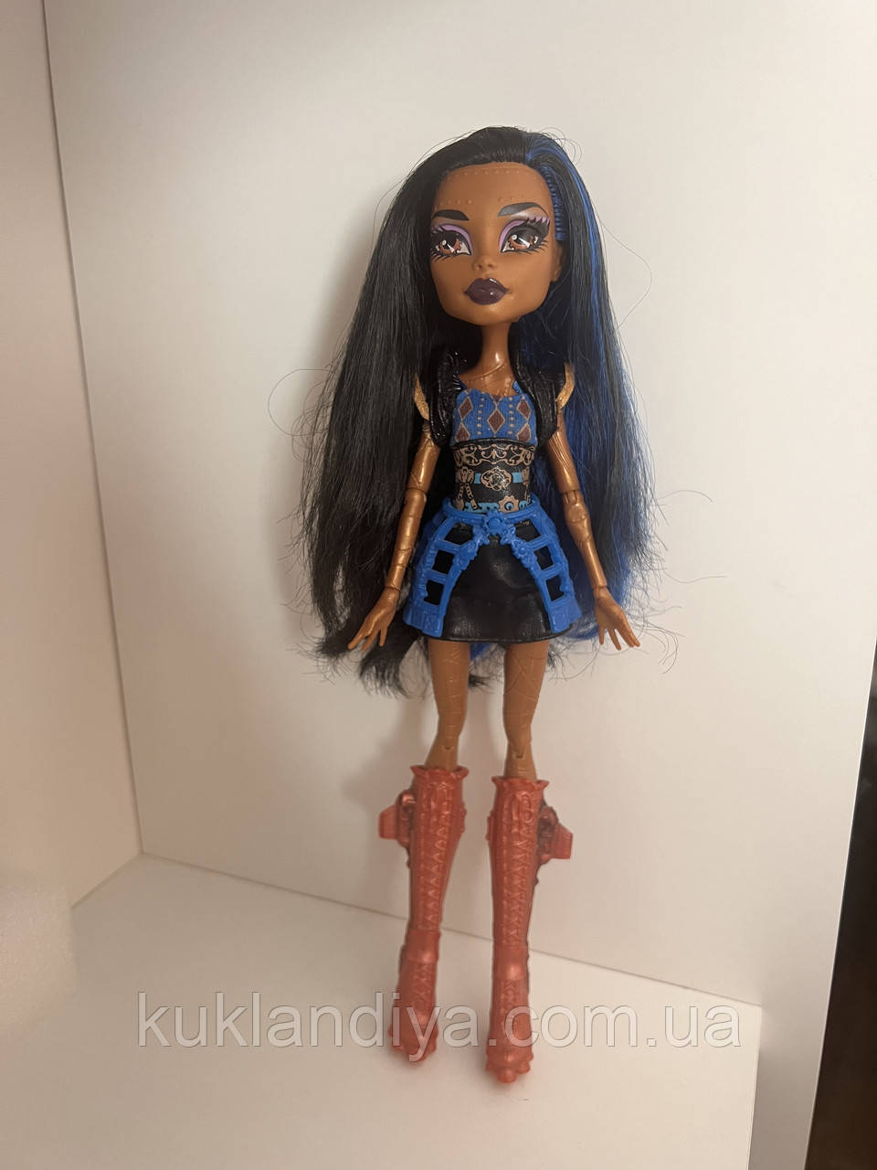 Лялька Monster High Робека Стим базова/Robecca Steam Doll