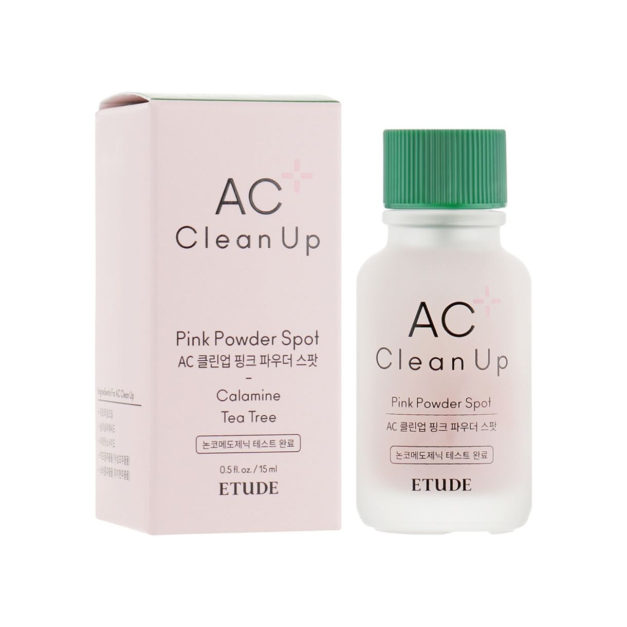 Точковий засіб від запалень Etude House AC Clean Up Pink Powder Spot