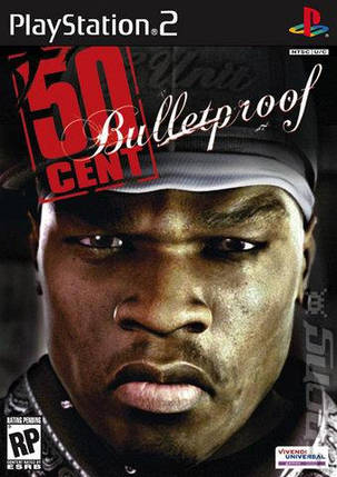 Гра для ігрової консолі PlayStation 2, 50 Cent: Bulletproof, фото 1