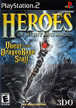 Гра для ігрової консолі PlayStation 2, Heroes of Might and Magic: Quest for the Dragon Bone Staff