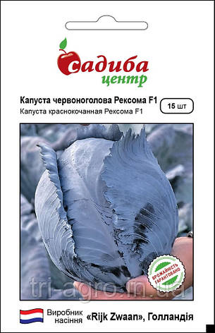 Капуста ч/г Рексома F1 , 15 нас. СЦ, фото 1