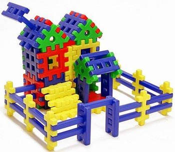 Пластик-пазли Кошкін будинок 0022/ИП.09.006 G-Rich