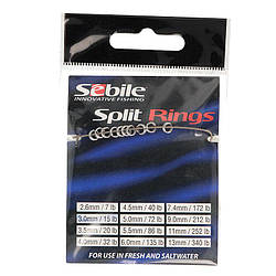 Заводне кільце Sebile Split 3.5 mm 20lb (10)* (160501) 21170020