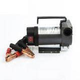 Насос паливоперекачуючий REWOLT 24В 60л/хв Насос для перекачування солярки Дизельний насос на 24 вольта Poland, фото 2