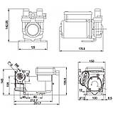 Насос паливоперекачуючий REWOLT 24В 60л/хв Насос для перекачування солярки Дизельний насос на 24 вольта Poland, фото 9