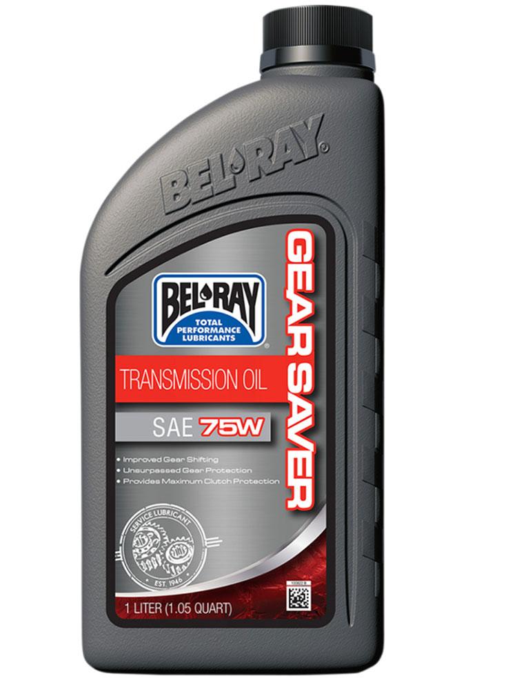 Трансмісійна олія Bel Ray Gear Saver 75W 1L