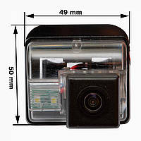Штатна камера заднього огляду для Mazda CX-5, CX-7, Mazda 6 II Універсал Prime-X CA-9533