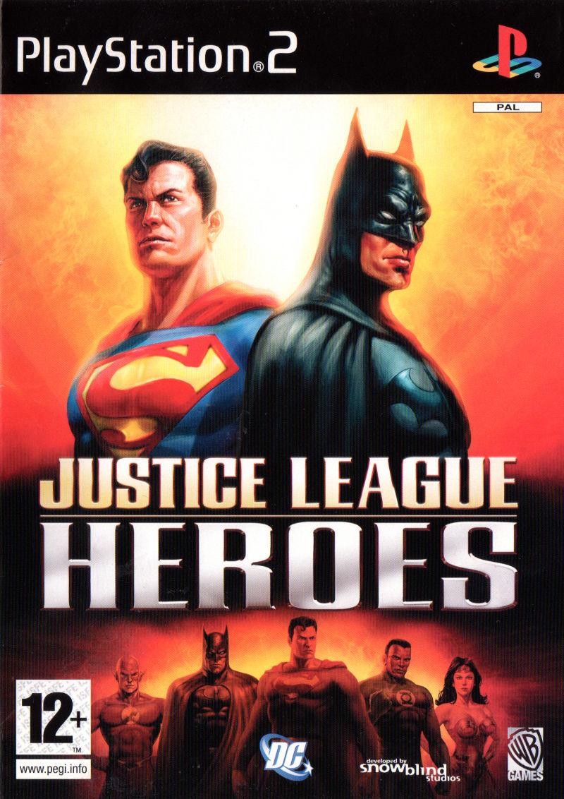 Гра для ігрової консолі PlayStation 2, Justice League Heroes