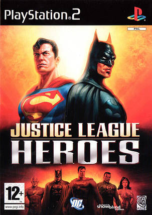 Гра для ігрової консолі PlayStation 2, Justice League Heroes, фото 1