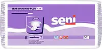 Подгузники для взрослых Seni Standard Plus Air medium 30 шт