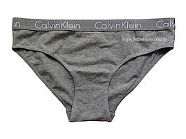 Сліпи жіночі розмір S модель Calvin Klein Radiant сірі