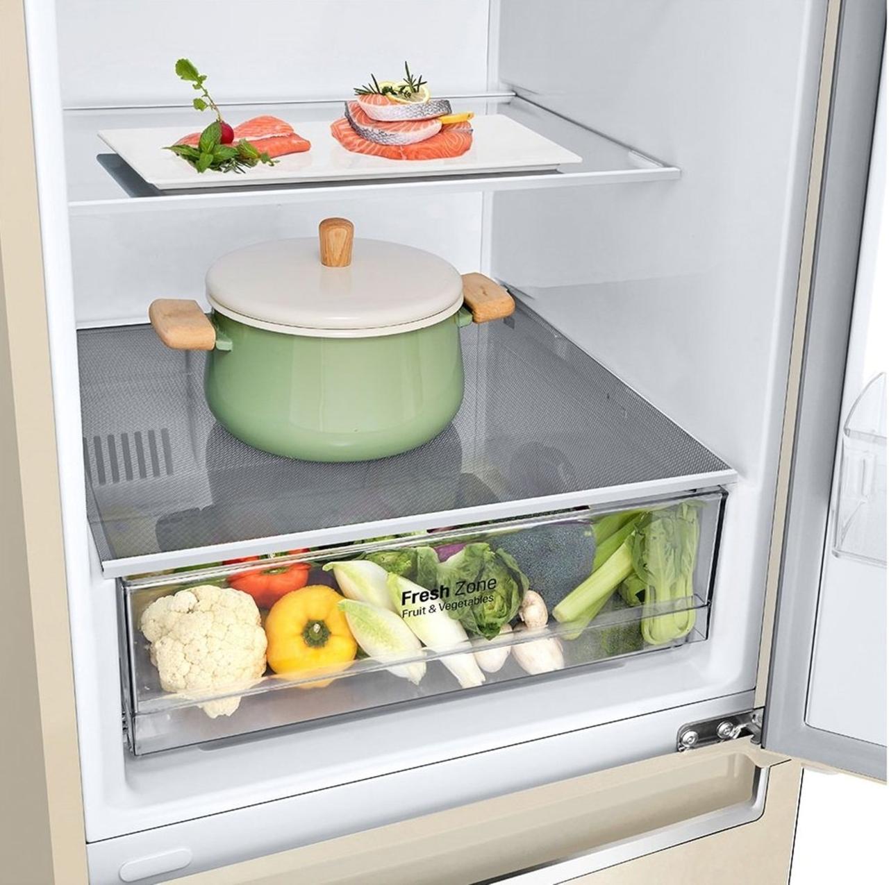 Холодильник LG GW-B509SEKM - фото 6 - id-p1889522521