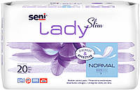 Прокладки урологические Seni Lady Slim Normal 20 шт 3 кап.