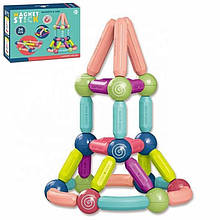 Магнітний конструктор із брусочками Magnet stick (36 деталей) арт. HD 104 A