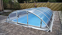 Павильон для бассейна ARKA 4x6 м с сотовым поликарбонатом