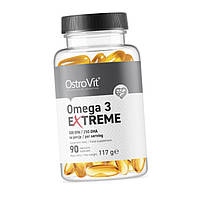 Омега 3 OstroVit Omega 3 Extreme 90 капсул