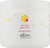 Поживна крем-маска з маточним молочком Royal Jelly cream Kaaral, 500 мл