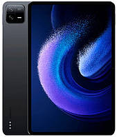 Планшет Xiaomi Pad 6 8/128Gb Black CN Глобальна прошивка