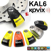 KOVIX KD6 замок з сигналізацією на гальмівний диск мотоцикла мотосигналізація