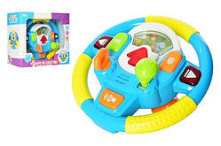 Кермо музичне ''Веселі подорожі'' батар., укр., світло, кор. 25*10*25см (24шт)