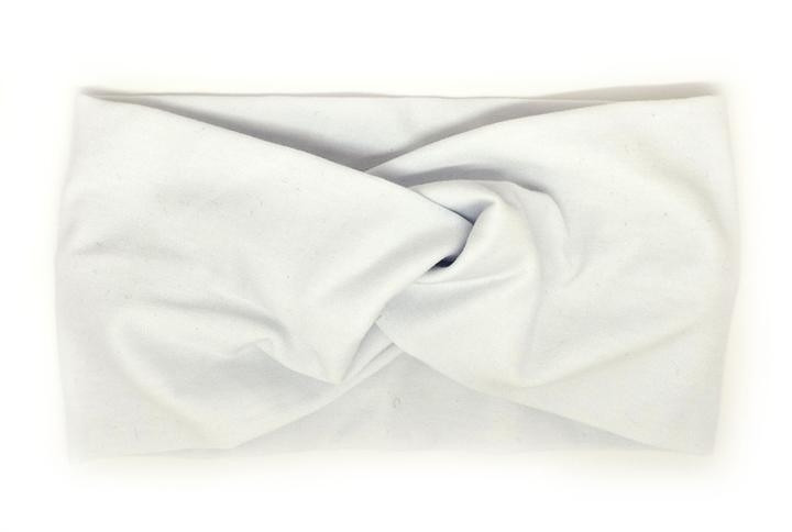 Пов'язка на голову дитяча трикотажна, фото 1