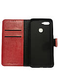 Чохол-книга Bring Joy Oppo A12 Red, фото 4