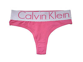 Жіночі  стрінги розмір XXS рожеві СаІvіn КІеіn серія STEEL