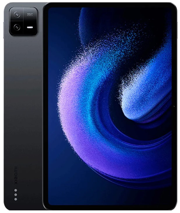 Планшет Xiaomi Pad 6 6/128Gb Black Global version