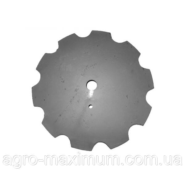 БДТ.01.001У Диск борони (ромашка) БДВ-7 (Ф625 мм, коло 46 мм)