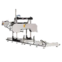 Бензиновая ленточная пилорама Lumag BSW76GL - MAST