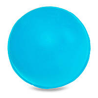 Мяч для метания Zelart 3792 диаметр 55мм вес 200г Light Blue