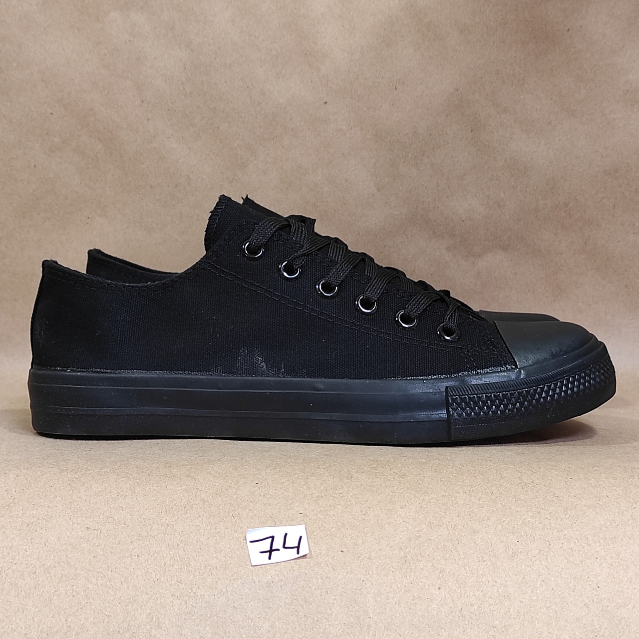 ЗНИЖКА! 43р (27см) Конверси ЧОРНІ кросівки кеди в стилі Converse all star