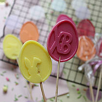 Силіконовий молд для льодяників "Яйця"