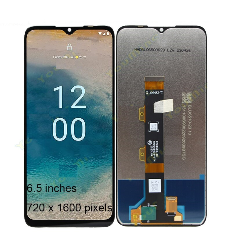 Дисплей Nokia G22 з сенсорним склом Оригінал Китай