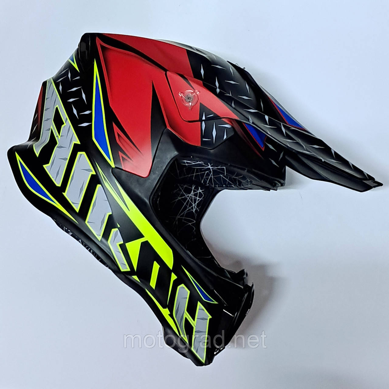 Мото шолом Ендуро AironRecing Gloss XL, фото 1