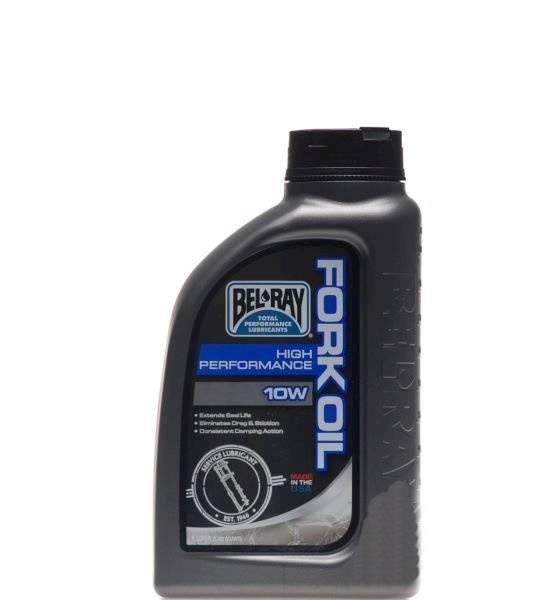 Олія Bel Ray Fork 10W 1L, фото 1