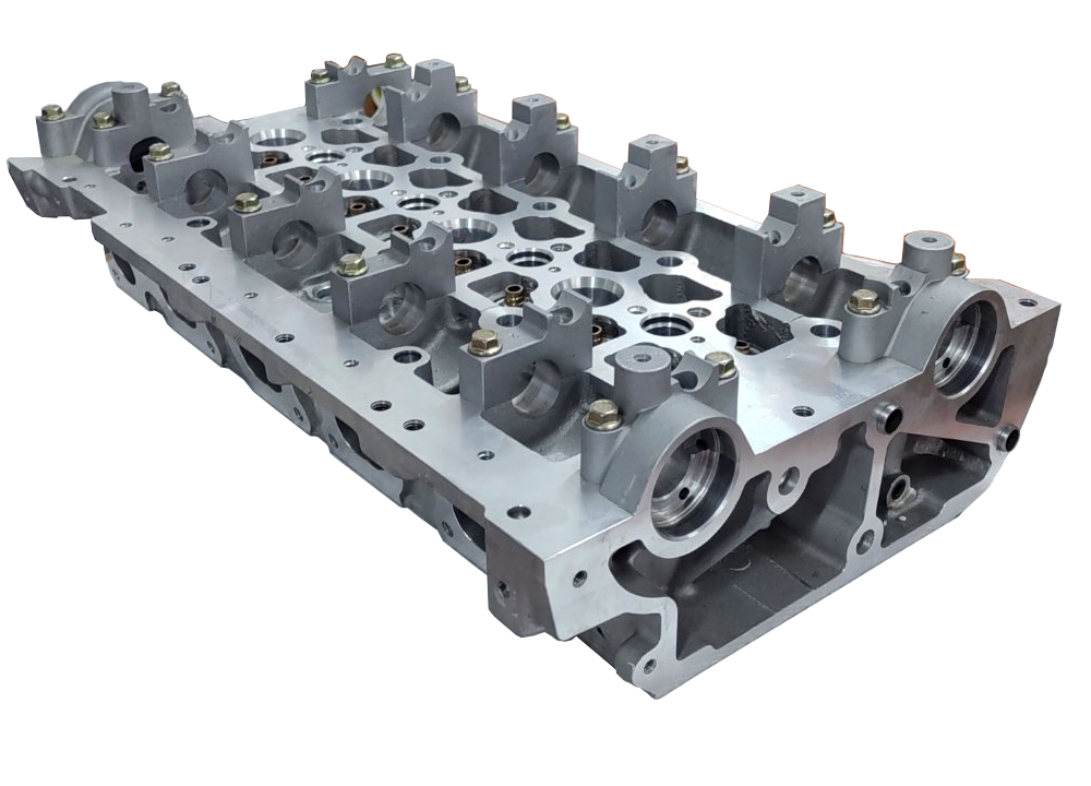 Головка блоку Nissan, Opel, Renault, 2.2/2.5, G9T, G9U, CAM, 1104100QA0, AMC 908797