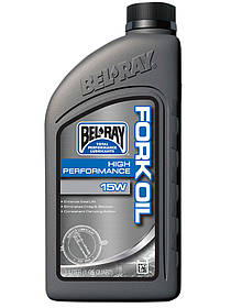Олія Bel Ray Fork 15W 1L