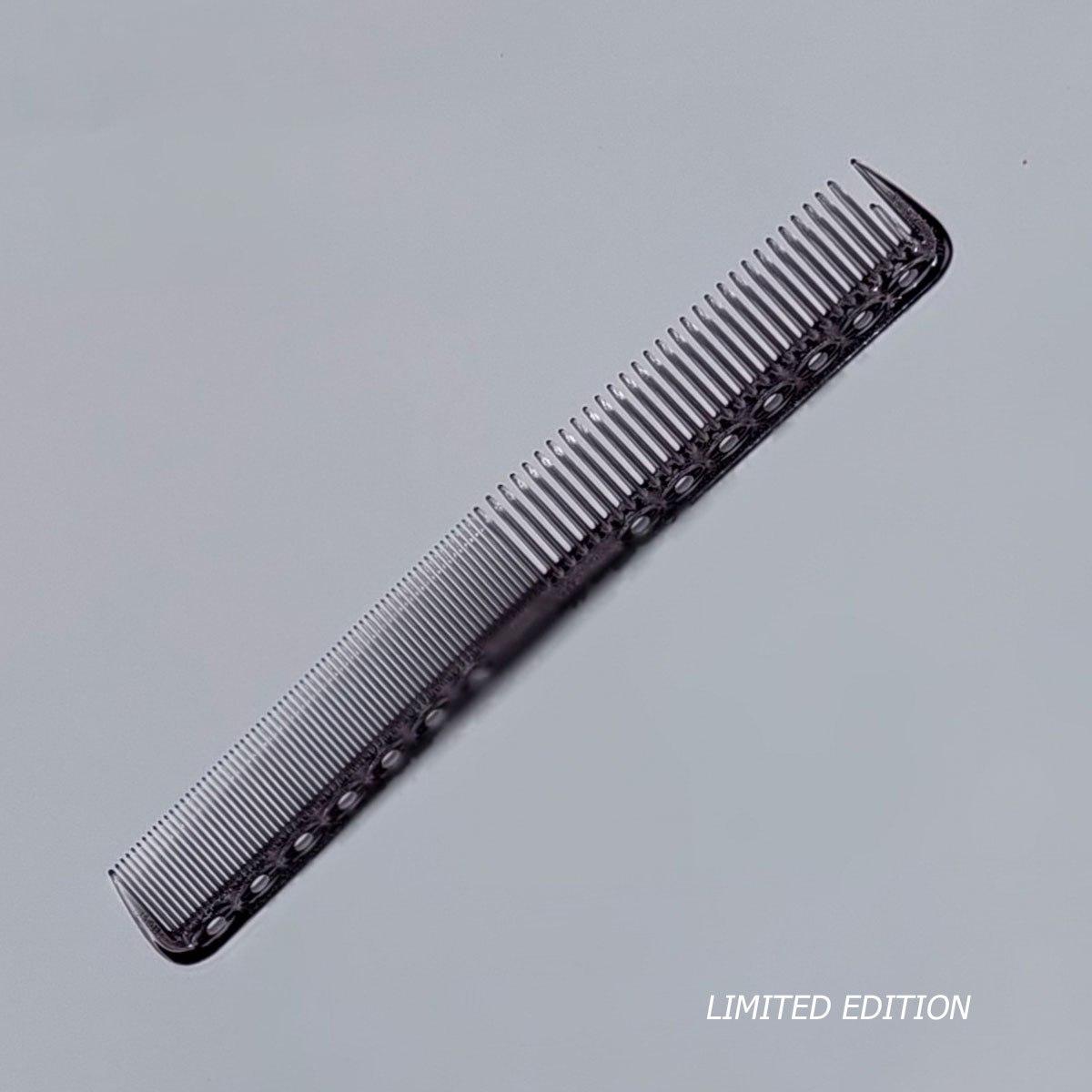 Гребінець-планка для стрижки Y.S. Park YSC-339 Black Diamond L=180 мм, фото 1