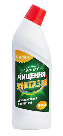 LANKA, Засіб для чищення унітазів 750 мл, фото 1