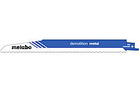 Полотно пилкове для шабельних пилок Metabo «DEMOLITION METAL», 255 X 1,6 мм 631993000